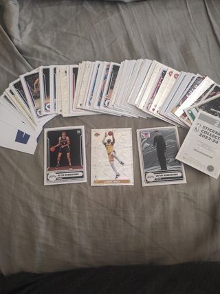 LOTE NBA 2024 PANINI SIN REPETIR