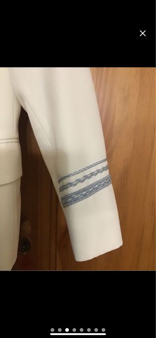 Traje comunion niño almirante 8 años.Rosmar