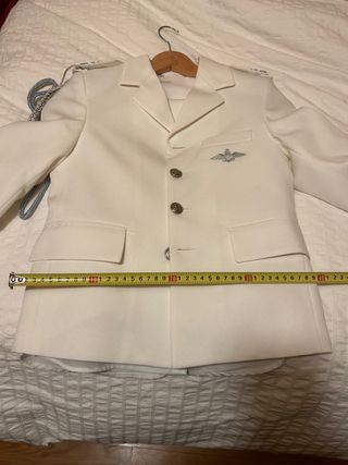 Traje comunion niño almirante 8 años.Rosmar