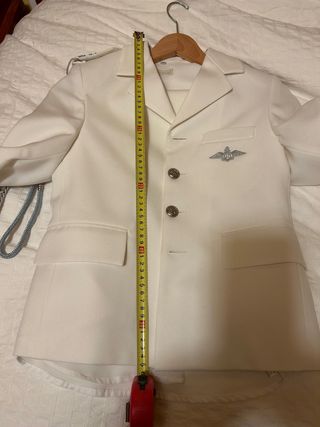Traje comunion niño almirante 8 años.Rosmar