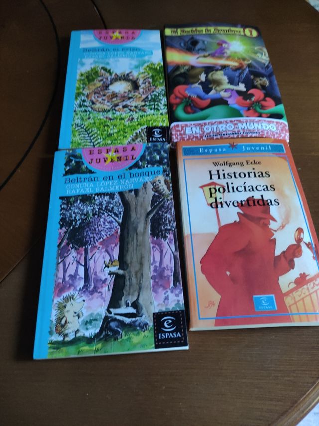 Libros juveniles
