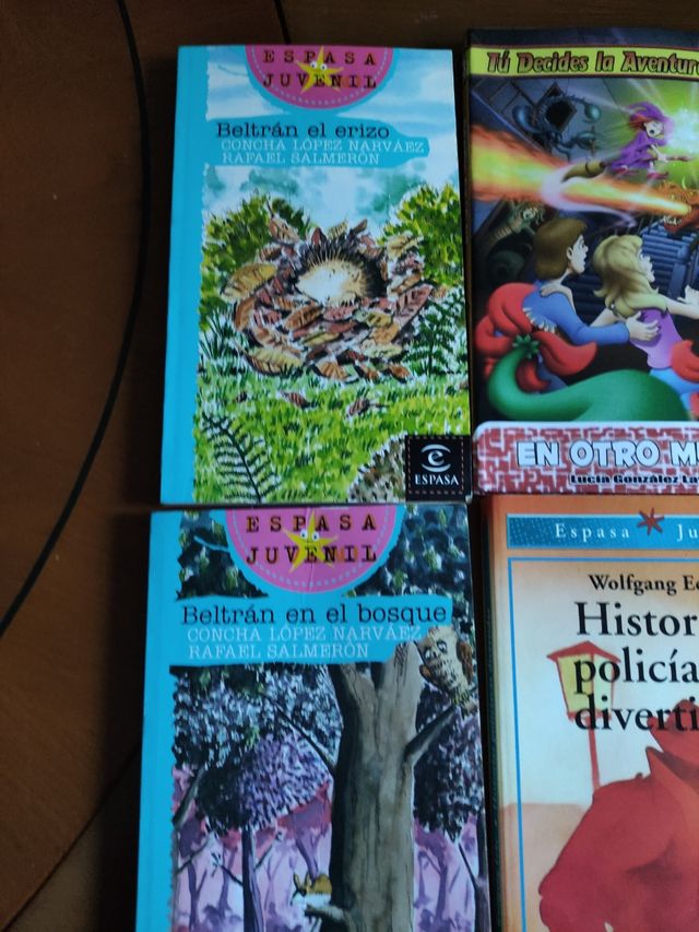 Libros juveniles
