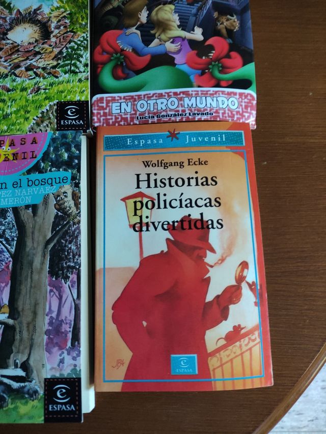 Libros juveniles