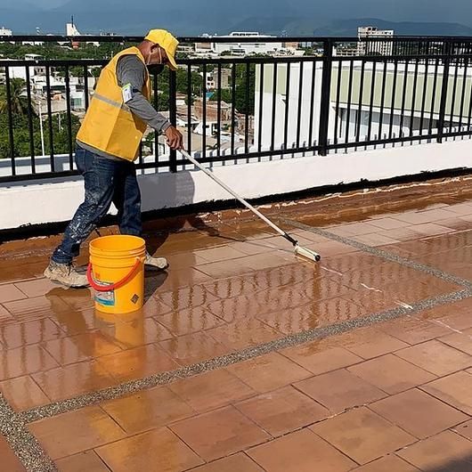 Impermeabilización de terrazas , cubiertas ,tejado