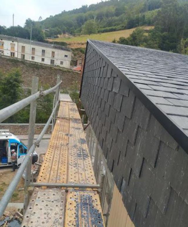 Reparación de goteras e inpermeabilizaci