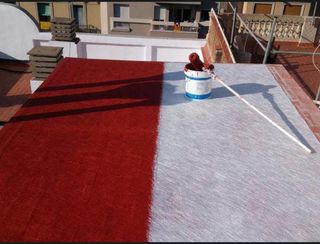 Reparación de goteras e inpermeabilizaci