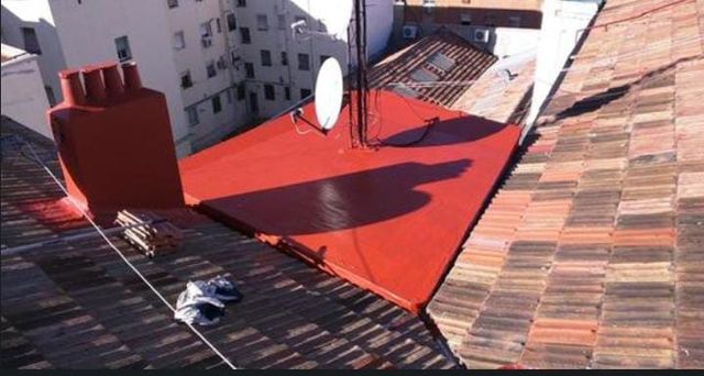 Reparación de goteras e inpermeabilizaci