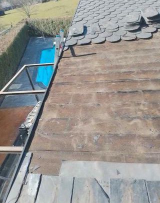 Reparación de goteras e inpermeabilizaci