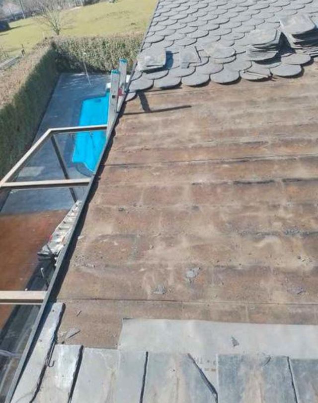 Reparación de goteras e inpermeabilizaci