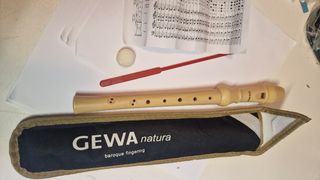 Flauta dulce soprano en do