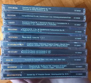 Cd Compact collection classica completa