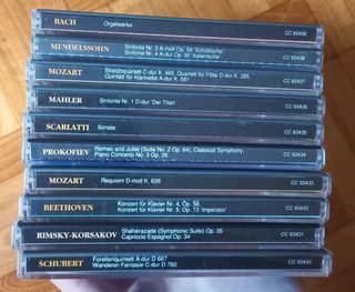 Cd Compact collection classica completa