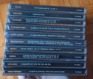 Cd Compact collection classica completa