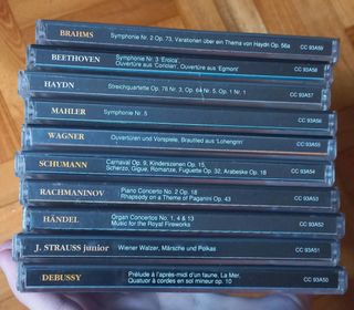 Cd Compact collection classica completa
