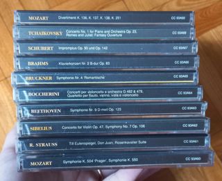 Cd Compact collection classica completa