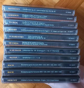 Cd Compact collection classica completa