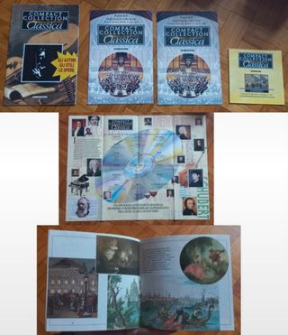 Cd Compact collection classica completa