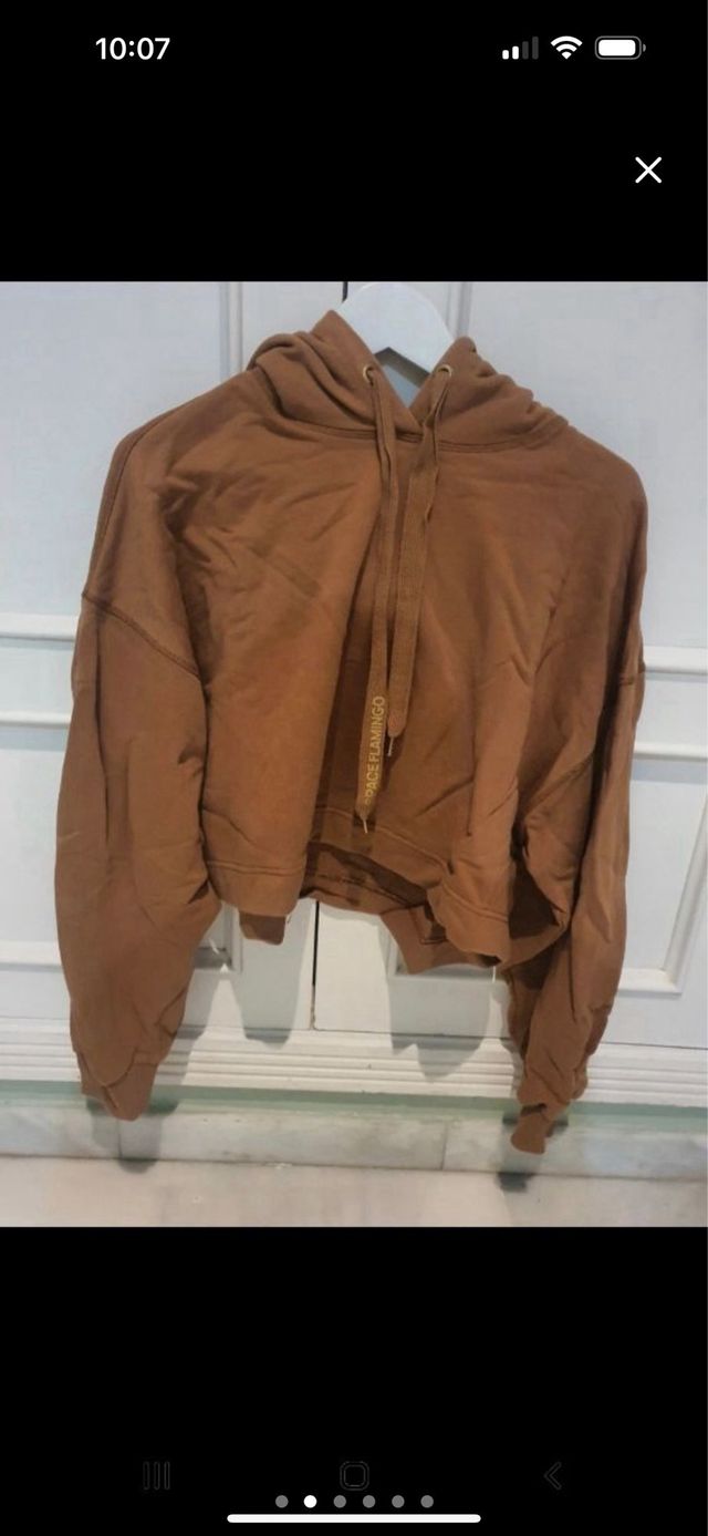 Sudadera Space Flamingo