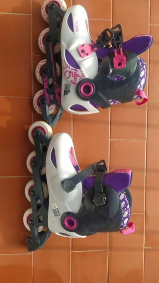 Patines niña
