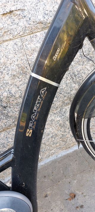Bicicleta paseo electrica