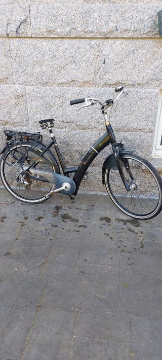Bicicleta paseo electrica