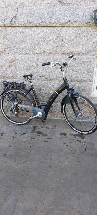 Bicicleta paseo electrica