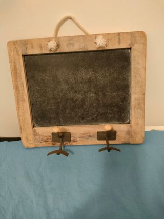 Lavagnetta/appendini schabby