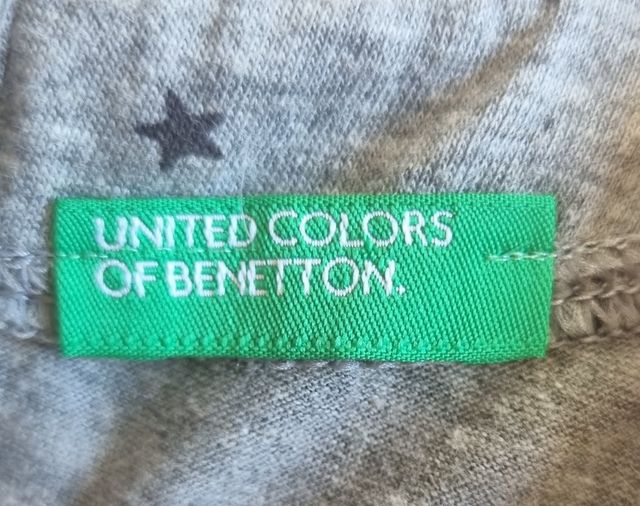 Vestido Benetton niña 4 a 5 años