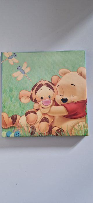 Cameretta bambini cartoni animati - quadri vari