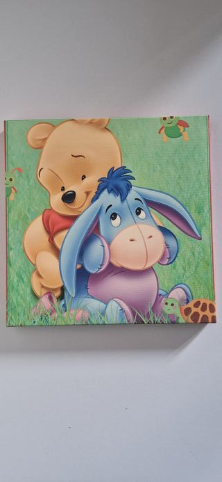 Cameretta bambini cartoni animati - quadri vari