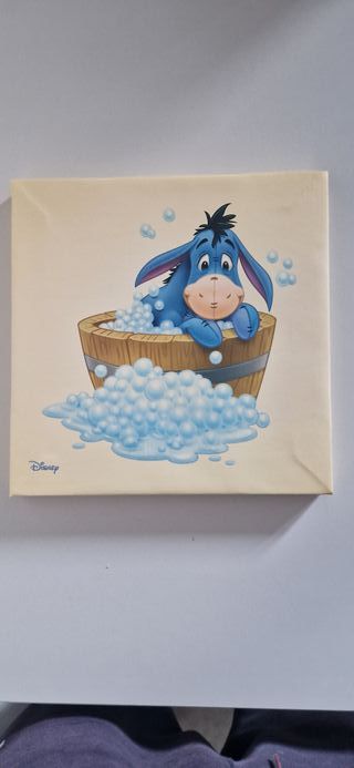Cameretta bambini cartoni animati - quadri vari