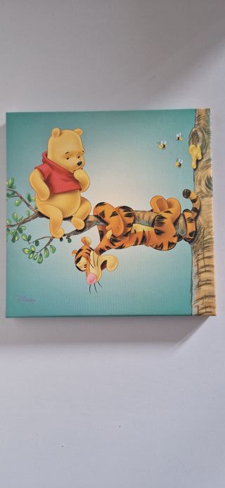 Cameretta bambini cartoni animati - quadri vari