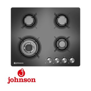 Johnson JAMA4BN Placa de Cristal Gas