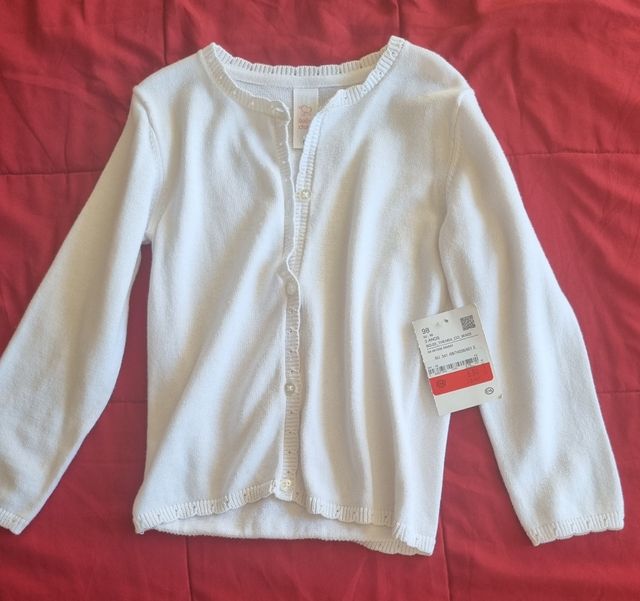 Chaqueta CyA niña 3 años NUEVA