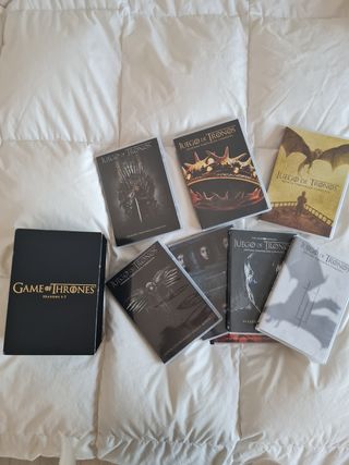 COLECCIÓN DVD JUEGO TRONOS 1-7