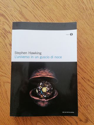 Libro l'universo in un guscio di noce