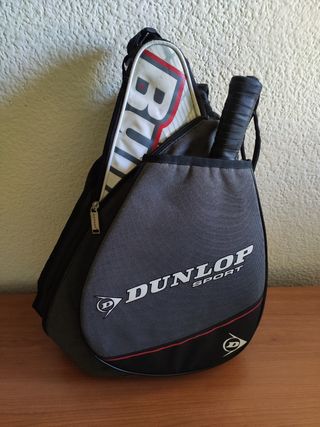 Pala Dunlop y Bullpadel