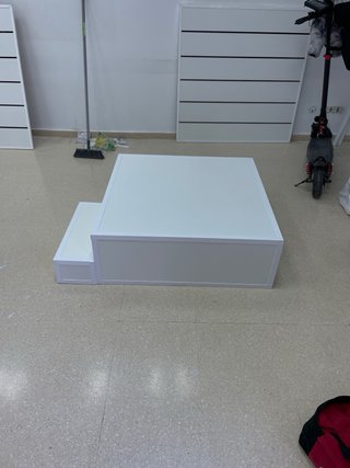Tarima pedicura