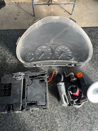 KIT ARRANQUE COMPLETO PEUGEOT 206 1.9D WJZ