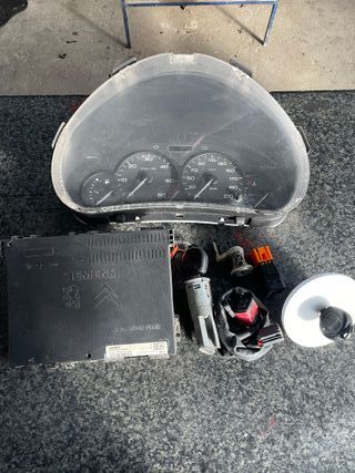 KIT ARRANQUE COMPLETO PEUGEOT 206 1.9D WJZ
