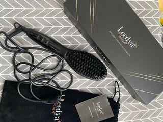 Spazzola lisciante elettrica per capelli