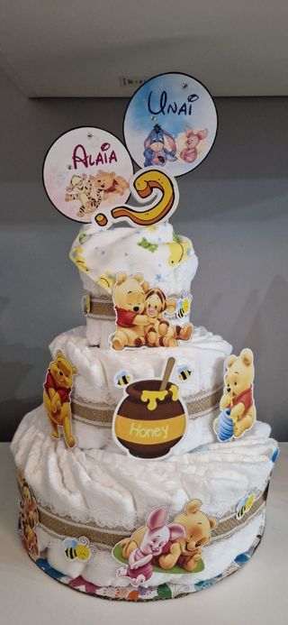 Tarta de pañales