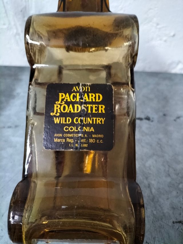 frascos colonia Avon vintage