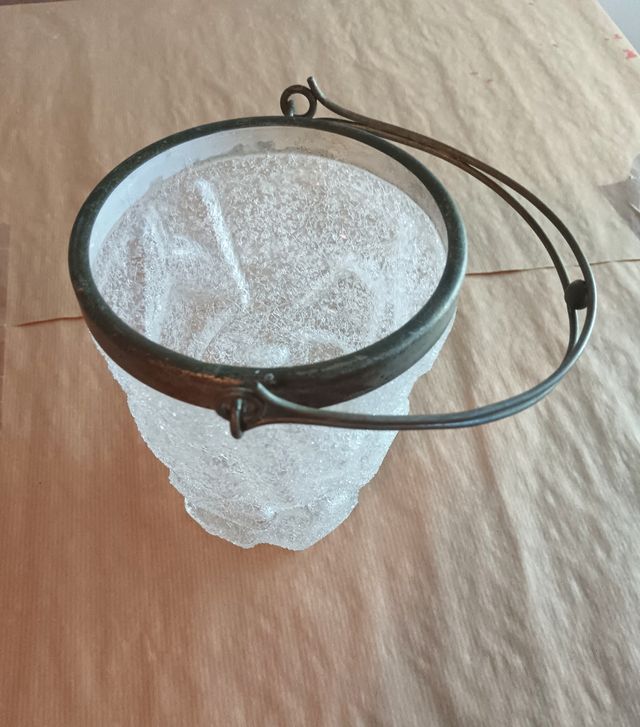 Portaghiaccio Vintage di vetro