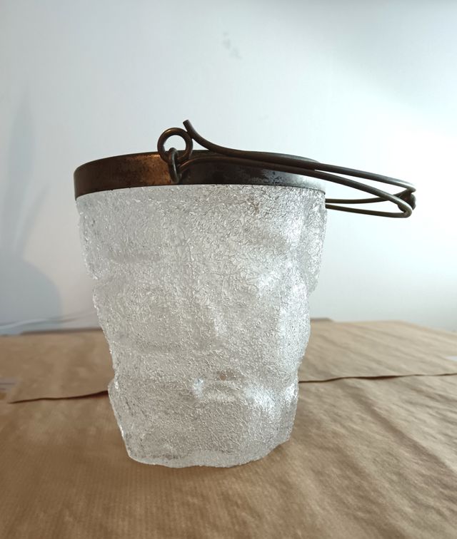 Portaghiaccio Vintage di vetro