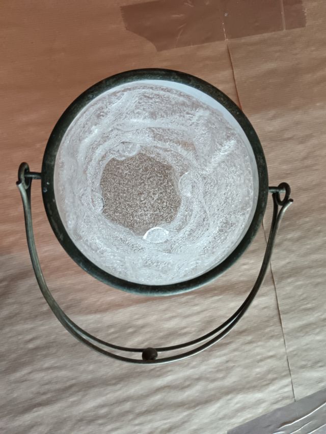 Portaghiaccio Vintage di vetro