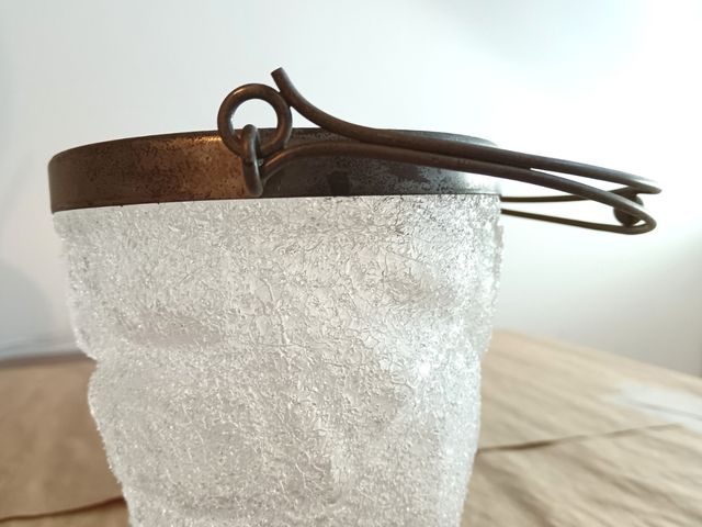 Portaghiaccio Vintage di vetro