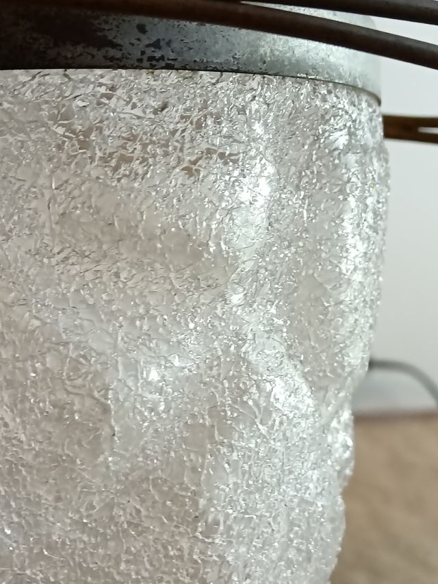 Portaghiaccio Vintage di vetro