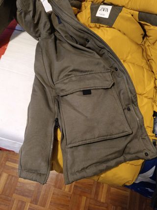 Cazadora Zara Hombre 