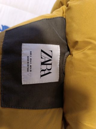 Cazadora Zara Hombre 